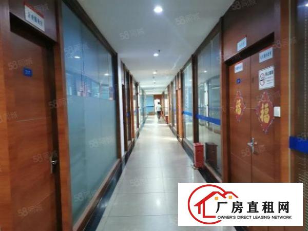  光明新出精装修二楼2500平方精装修办公室有红本