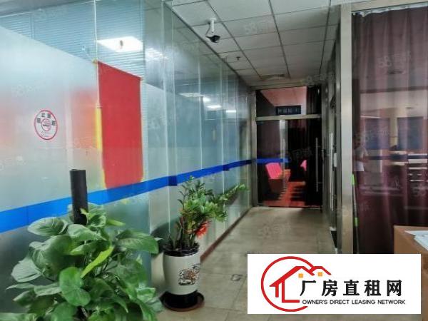  光明新出精装修二楼2500平方精装修办公室有红本