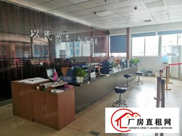  光明新出精装修二楼2500平方精装修办公室有红本