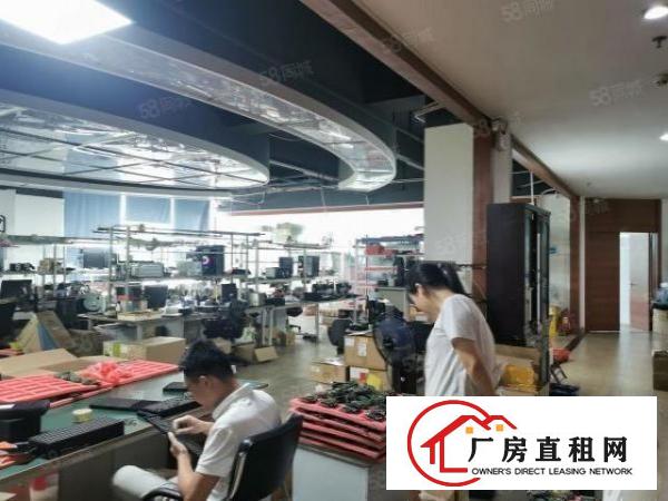  光明新出精装修二楼2500平方精装修办公室有红本