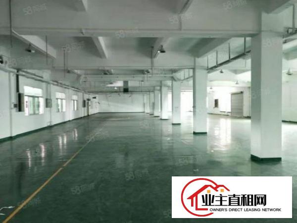  公明上村1880二楼精装修厂房