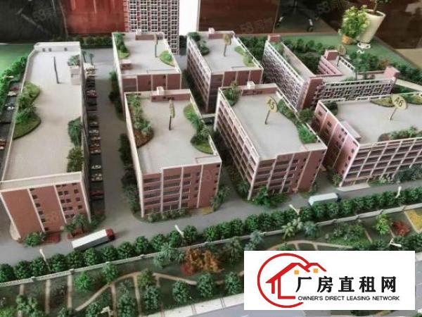  公明怡景工业城新出村委楼上带装修2000平方厂房招租