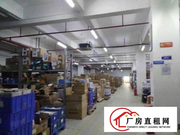  公明怡景工业城新出村委楼上带装修2000平方厂房招租