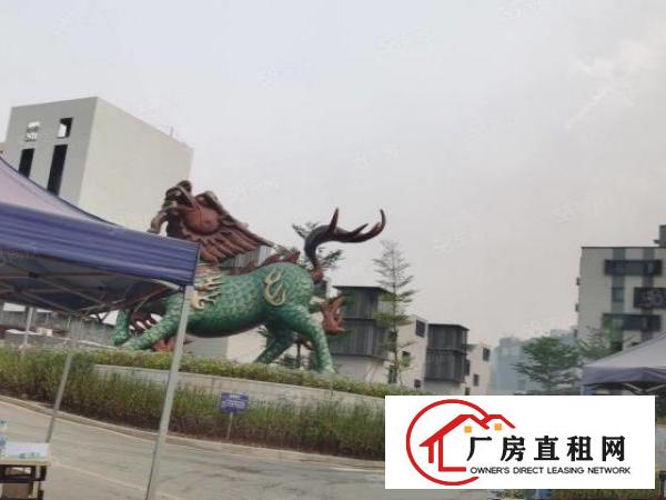  光明中心新出独栋厂房3000平米，有3栋出租，地理位置好