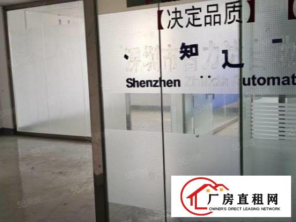  光明中心新出独栋厂房3000平米，有3栋出租，地理位置好