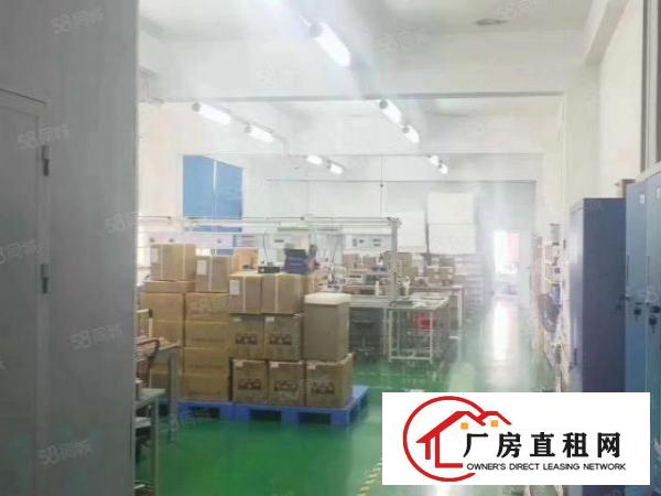  光明大型工业园新出精装修厂房出租楼上600平米