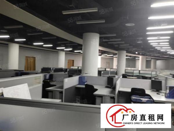  南光高速出口楼上两层6400平方精装修无尘车间可分租