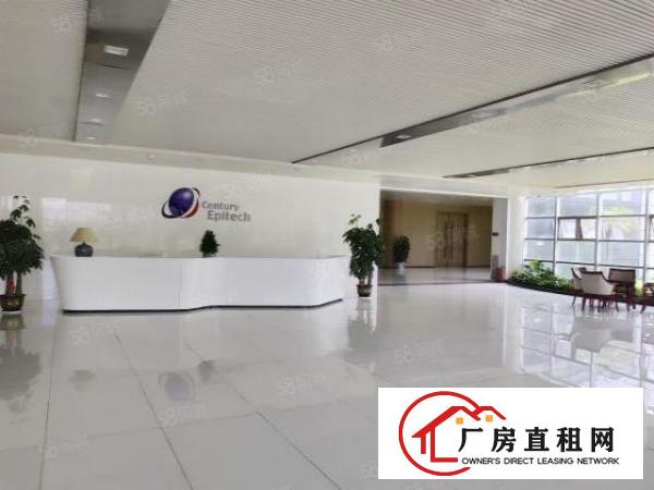  南光高速出口楼上两层6400平方精装修无尘车间可分租