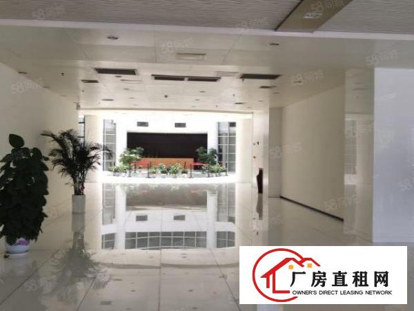  南光高速出口楼上两层6400平方精装修无尘车间可分租