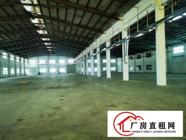  光明塘尾独栋八米高钢构厂房出租，形象佳，空地大，交通便利