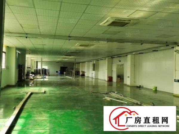 光明龙大高速独门独院厂房三层5800平方租金25带60台空调