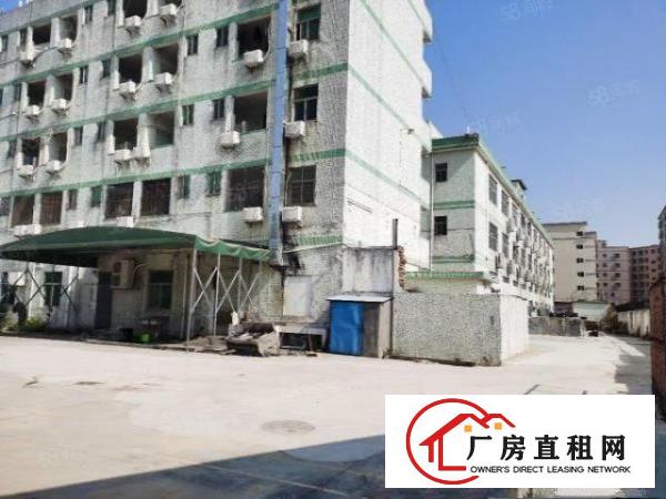  光明龙大高速独门独院厂房三层5800平方租金25带60台空调