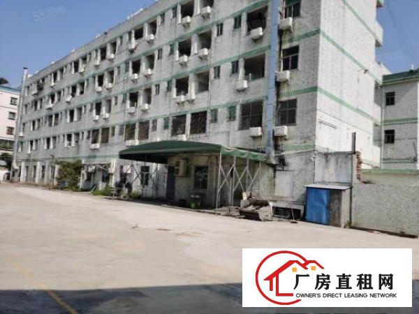  光明龙大高速独门独院厂房三层5800平方租金25带60台空调