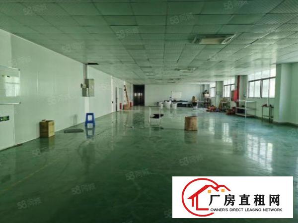  光明龙大高速独门独院厂房三层5800平方租金25带60台空调