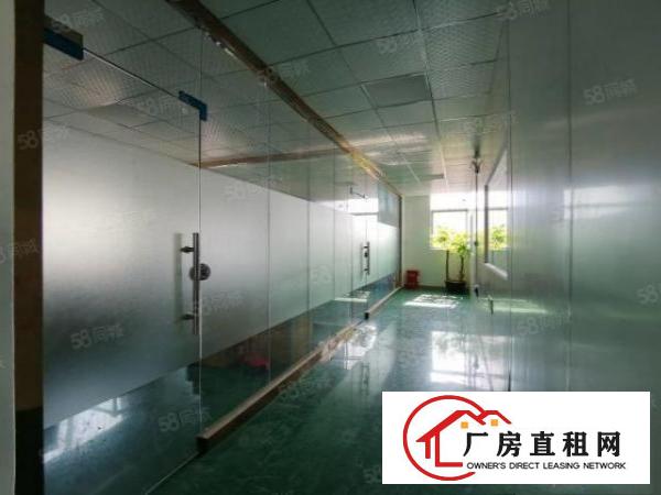  光明龙大高速独门独院厂房三层5800平方租金25带60台空调
