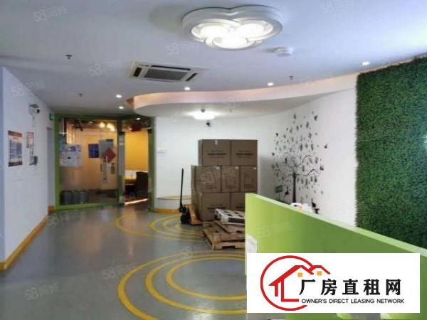  大型园区楼上豪华装修1300平适合做电商，办公贸易等各种行业