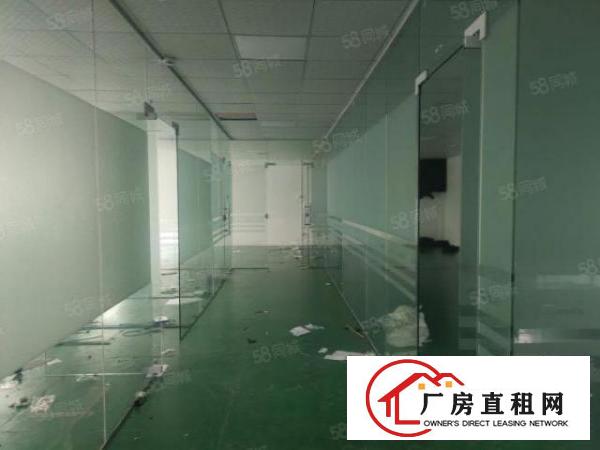  光明玉律大型工业园2楼整层1250平精装修面积实在