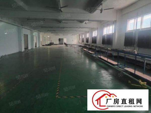  光明玉律大型工业园2楼整层1250平精装修面积实在