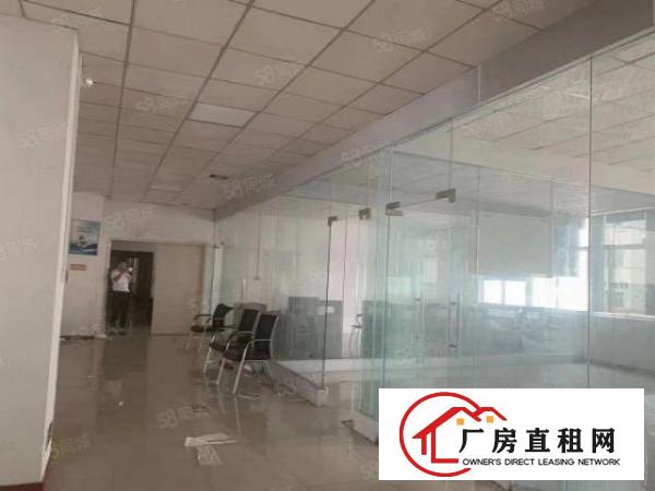  光明公常路边二楼3000平方精装修办公室水电齐全随时入驻