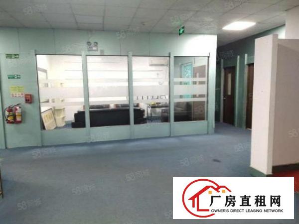  1000平分光明楼村大型园区2楼精装2100平厂房出租