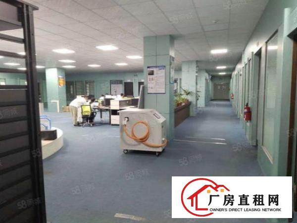  1000平分光明楼村大型园区2楼精装2100平厂房出租