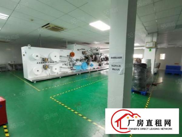  光明新区百花洞新出楼上两层全新无尘车间，无转让费