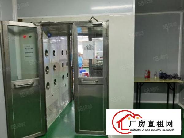  光明新区百花洞新出楼上两层全新无尘车间，无转让费