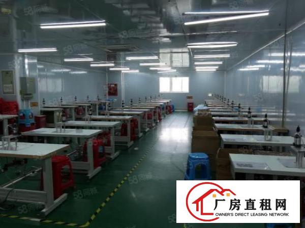  光明新区百花洞新出楼上两层全新无尘车间，无转让费
