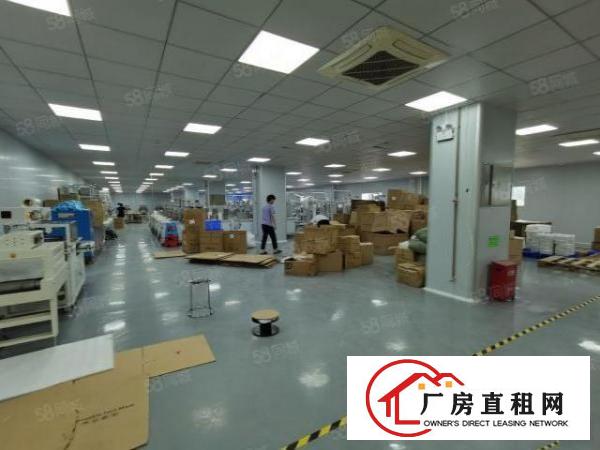  光明新区百花洞新出楼上两层全新无尘车间，无转让费