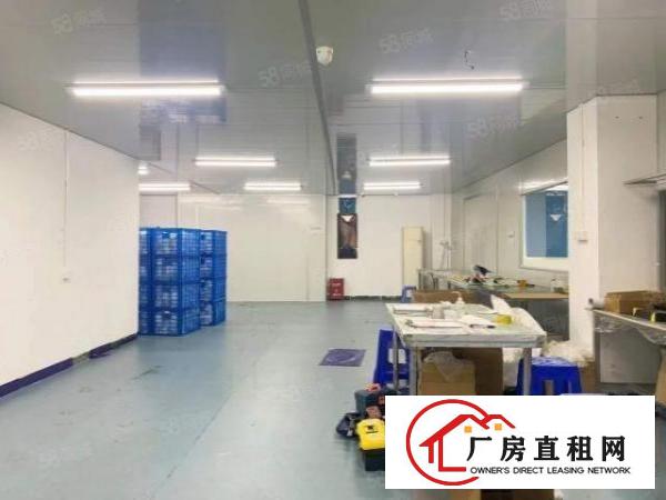  光明龙大高速旁楼上精装修厂房出租，水电到位，形象佳，可办环评