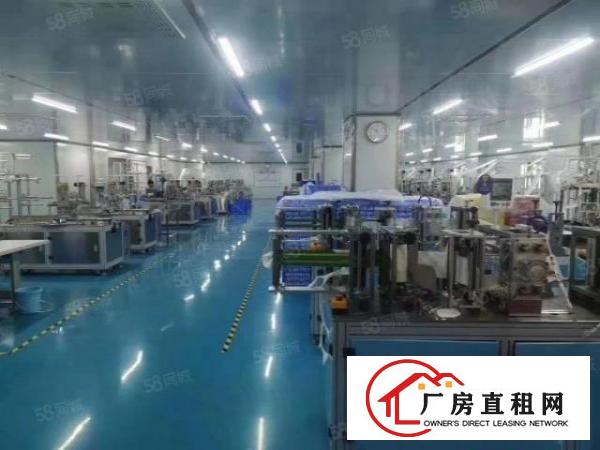  光明靠石岩新出楼上1600平精装修厂房，北环路边，位置安。
