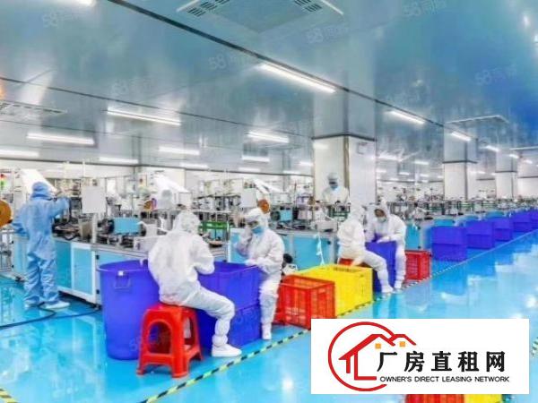  光明靠石岩新出楼上1600平精装修厂房，北环路边，位置安。