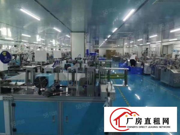  光明靠石岩新出楼上1600平精装修厂房，北环路边，位置安。