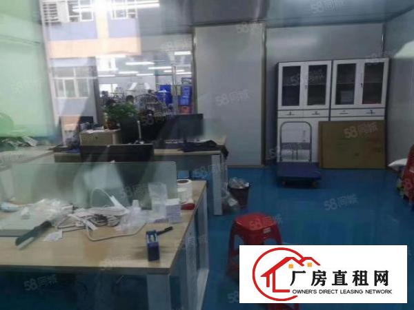  光明靠石岩新出楼上1600平精装修厂房，北环路边，位置安。
