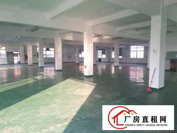  光明龙大高速旁楼上精装修厂房出租，水电到位，无转让费，形象佳