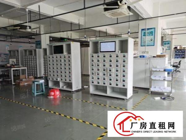  光明高新区南光高速出口精装修厂房1500平无转让费租19..