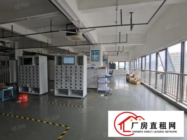  光明高新区南光高速出口精装修厂房1500平无转让费租19..