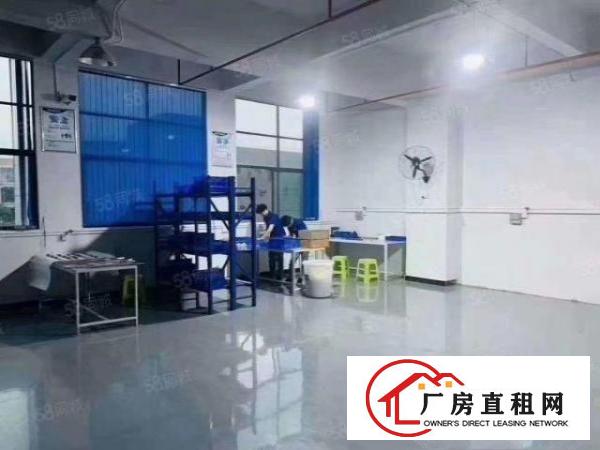  沙井西环路沙三工业区新出独门独院6600平方厂房出租