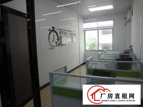  出租公明2000平一层厂房出租可分租，带行吊精装厂房