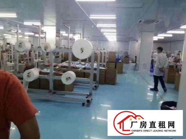  光明新区公明街道新出无尘车间