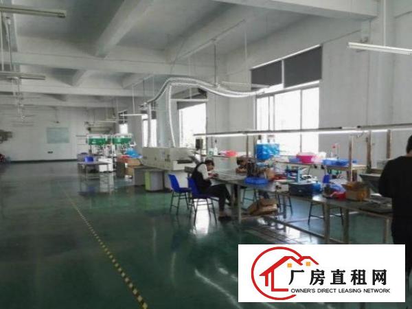  公明上村急租二楼厂房600方，适合电子各行业