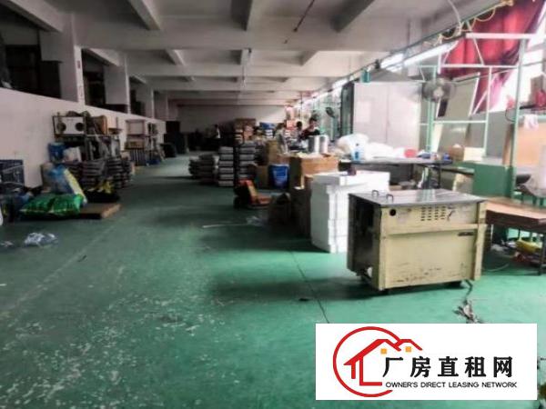  公明2楼厂房300平出租，带红本，无公摊，出入方便
