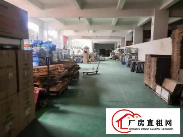  公明2楼厂房300平出租，带红本，无公摊，出入方便