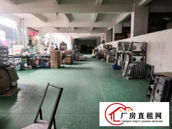  公明2楼厂房300平出租，带红本，无公摊，出入方便