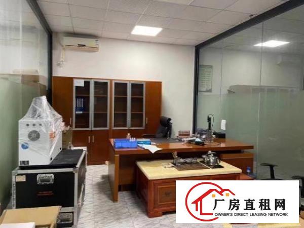  原房东1300平出租(可做无尘车间)带精装修办公室