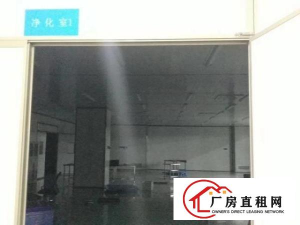  公明上村带装修自用厂房转租，不收转让费