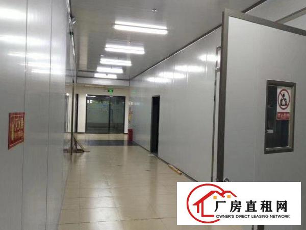  公明上村带装修自用厂房转租，不收转让费