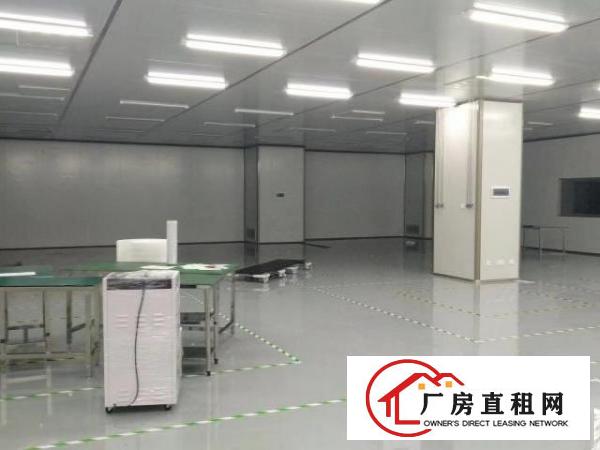 公明上村带装修自用厂房转租，不收转让费