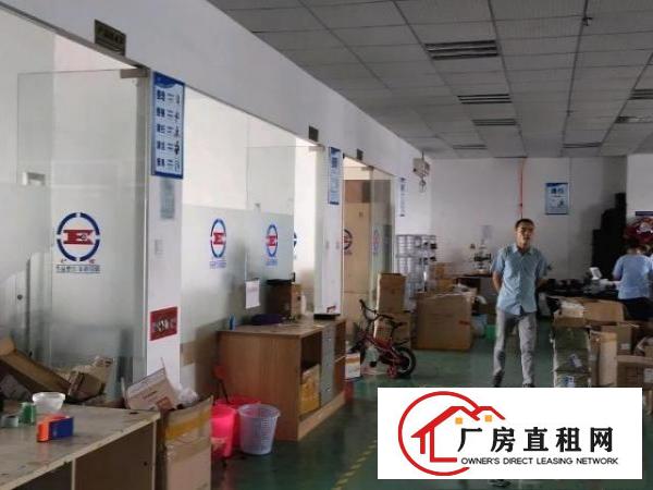  将石精装修厂房转租！合同跟物业签！
