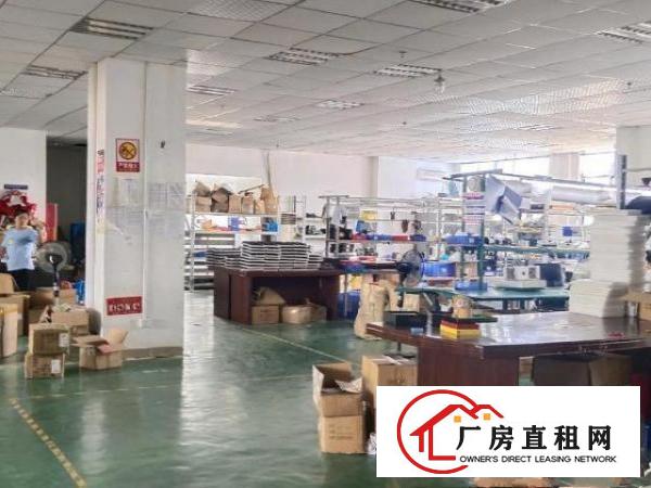  将石精装修厂房转租！合同跟物业签！